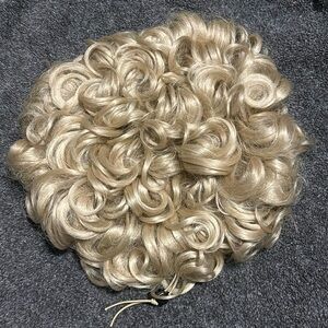 Irish Dance Bun Wig